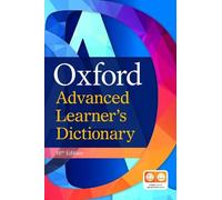 Oxford Advanced Learners Dictionary ( Paperback )