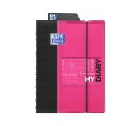Oxford - Agenda scolastica, 2016-2017, giornaliera, 1 giorno per pagina, 352 pagine 12x18 rosa