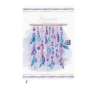 Oxford - Agenda scolastica Boho Chic 2020 - 2021, formato 12 x 18 cm, giornaliera, 352 pagine, motivo: zebrato