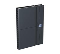 Oxford Agenda settimanale Office Civil Spiral 10x15 cm Anno 2024 Grigio/Nero Francese