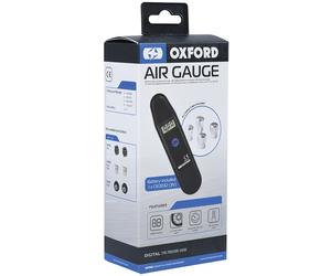 Oxford Air Manometro digitale per pneumatici, Argento, Taglia unica