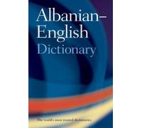 Leonard Newmark Oxford Albanian-English Dictionary (Tascabile)