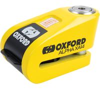 Oxford Alpha XA14, Blocco disco freno con allarme male Giallo/Nero
