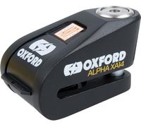 Oxford Alpha XA14, Blocco disco freno con allarme male Nero