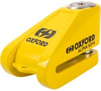 Oxford Alpha XD14, blocco del disco del freno male Giallo