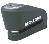 Oxford Alpha XD14 Stainless Blocco disco (14mm Pin), nero per maschi