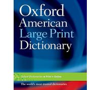Oxford American Large Print Dictionary