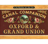 Oxford and Grand Union Canal Companion 2023 (Tascabile) Canal Companions