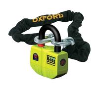 Oxford Antivol à Chaîne Big Boss Alarm 12mm 1.2m