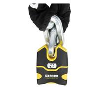 Oxford Hardcore 13mm 1.5m Chain Lock Argento
