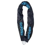OXFORD OFN15 Lucchetto a cavo con guaina protettiva nero