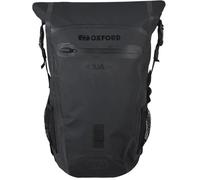 Oxford Aqua B-25 Hydro, zaino impermeabile 25 l male Nero