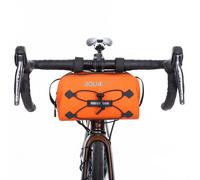 Oxford Aqua Evo Adventure Daytripper arancione - Borsa manubrio bici 3,5 L