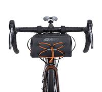 Oxford Aqua Evo Adventure Daytripper nero - borsa manubrio bici 3,5 L