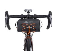 Oxford Aqua Evo Adventure Daytripper - Set manubrio bicicletta, colore: Nero
