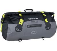 Oxford AQUA T-30 Borsa rotolo, nero-grigio, taglia 21-30l per maschi
