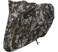 Oxford Aquatex Camo Copertura Moto, nero, Taglia L