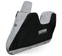 Oxford Aquatex Moto Scooter Copertura Impermeabile Alta Schermo Top Scatola