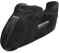 Oxford Aquatex Pro Topbox, telo coprimoto impermeabile L male Nero