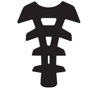 Oxford Arachnid Spine Gel Serbatoio tampone, nero per maschi