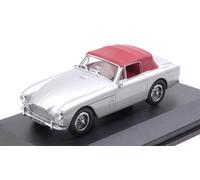 Oxford ASTON MARTIN DB2 MKIII SILVER W/RED ROOF 1:43