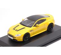 Oxford ASTON MARTIN VANTAGE S YELLOW 1:43