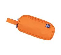 Oxford Astuccio B-Smart extra grande con 3 scomparti e maniglia, colore: arancione, Colore: arancione., 22,5 x 9,5 x 8 cm, Astuccio