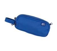 Oxford Astuccio B-Smart extra grande con 3 scomparti e maniglia, colore: blu, Blu, 22,5 x 9,5 x 8 cm, Astuccio