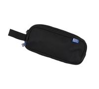 Oxford Astuccio B-Smart extra grande con 3 scomparti e maniglia, nero, Nero, 22,5 x 9,5 x 8 cm, Astuccio