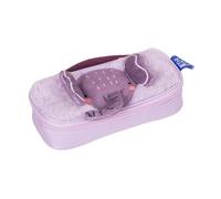 Oxford, Astuccio per bambini da 3 a 6 anni, per bambino/ragazza, morbido al tatto, lavabile, dimensioni: 23,5 x 12 x 3,5 cm, motivo: Ellie Elefante