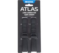 Oxford Atlas Advanced Long Connector, set di loop male Nero