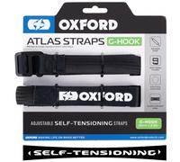 Oxford Atlas G-hook 26 Mm X 2.0 M Straps 2 Units Blu