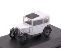 Oxford AUSTIN SEVEN RN SALOON LIGHT GREY 1:43