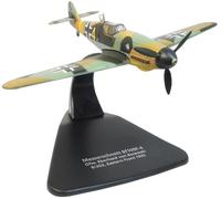Oxford Aviation AC114 Messerschmitt Bf 109F-4/Trop104 Eberhard contro Boremski, scala 1:72