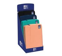 Oxford B -Case Expositor con 10 conteggi per porti fino a 16 " - Comparto imbottito - Tasca esterna con cerniera - Colori ordin NEW