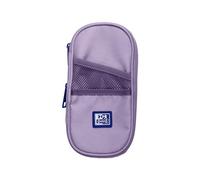 Oxford B-MAX, astuccio scolastico con elastico, materiale riciclato RPET, colore lavanda