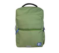 Oxford B-Ready, Zaino scuola unisex, 18 l, 42 m, tasca imbottita per laptop, poliestere riciclato RPET, colore verde Safari, Verde safari, 42x30x15cm, Casual