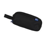 Oxford B-Smart Extra Large Pencil Case with 3 Compartments and Carry Handle Blac