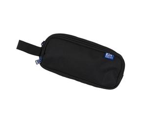 Oxford B-Smart Extra Large Pencil Case with 3 Compartments and Carry Handle Blac