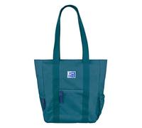 Oxford B-Trendy, borsa a tracolla da 38 cm, tasca imbottita per laptop, Acqua, 34x31x12cm, Imbottito