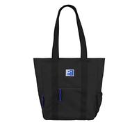 Oxford B-Trendy, borsa a tracolla da 38 cm, tasca imbottita per laptop, Nero, 34x31x12cm, Morto
