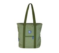 Oxford B-Trendy, borsa a tracolla da 38 cm, tasca imbottita per laptop, poliestere riciclato RPET, colore verde Safari, Verde, Taglia unica, Minimal