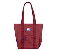 Oxford B-Trendy, borsa tote a tracolla, 34 cm, tasca imbottita per laptop, in poliestere riciclato RPET, colore: Bordeaux, rosso, 34x31x12cm, Casual