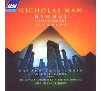 Oxford Bach Choir - Hymnus/Little Concert/Shahnama