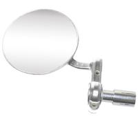 Oxford Bar End Specchio, argento