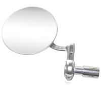 Oxford Bar End Specchio, Argento, Taglia unica