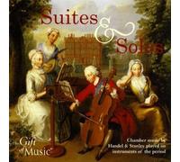 OXFORD BAROQUE/ EUROPEAN UNION BAROQUE ORCHESTRA Suites and Solos (CD) Album