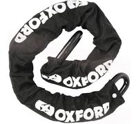 Oxford Beast 22 Mm X 1.5 M Chain Lock Nero