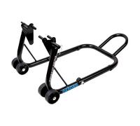 Oxford Big Black Front Motorcycle Stand Argento