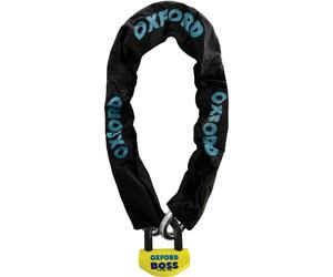 Oxford Big Boss 16 mm Lucchetto a catena, Taglia 120 cm